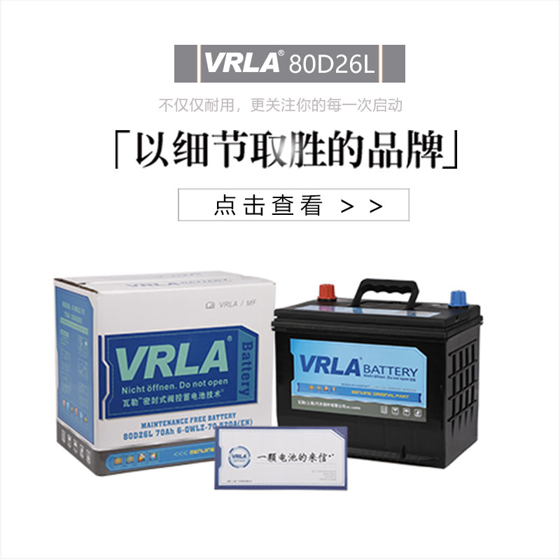 VRLA瓦勒蓄电池